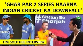 'NOT EASY TO FIND ROHIT-VIRAT'S REPLACEMENT, INDIA'S DOWNFALL IN TEST CRICKET':TIM SOUTHEE EXCLUSIVE