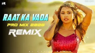 Pro Mix &ndash; Raat Ka Vada (Official Music Video) | Best Techno Remix | AI Cover Remix 2026