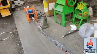 2HP Needle Vibrator Demo | Concrete Vibrating Machine for Construction | Live Demo at Our Shop