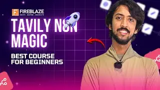 Generate Content Ideas Using Tavily & AI Prompting | Fireblaze AI School