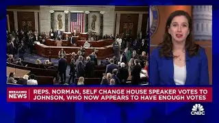 Republican Mike Johnson elected House speaker after dramatic vote reversals
