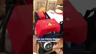 Auto Cap Printing Machine Automatic 3 in 1 hat/cap Heat Press Machine
