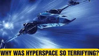 Why was Hyperspace so terrifying? Star Wars #Shorts