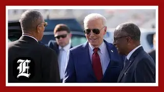 WATCH LIVE: Joe Biden honors US-Angola relationship, first press conference since Hunter pardon