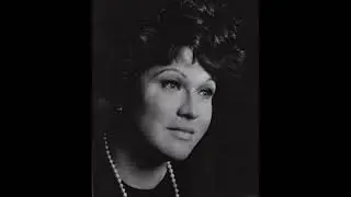 Marilyn Horne - Frondi tenere.. Ombra mai fu - Serse - Salisburgo 1984