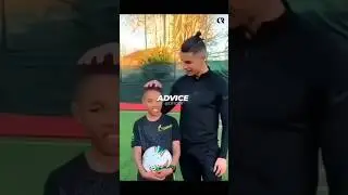 Cristiano Ronaldo's Best Advice to Young Players ✨⚽
