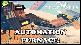 CRAFTOPIA | Auto Furnace - Getting Pillars- Slate of Growth  Upgrades | Part 2