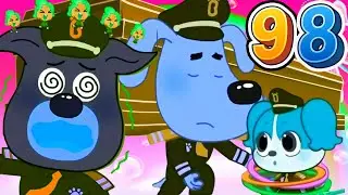 Cartoon Sheriff Labrador - Coffin Dance Song Cover 🎵 Ep 98