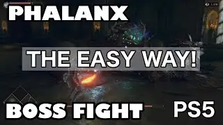 Phalanx Boss Fight - PS5