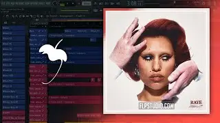 RAYE - Hard Out Here (FL Studio Remake)