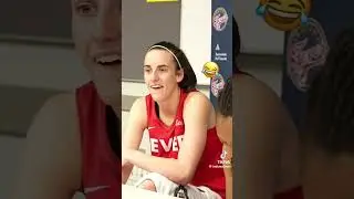 Scoops Callaghan, 1920s Reporter Guy, asks Caitlin Clark a post game question