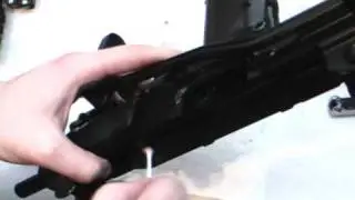 Maintenance on Mini Uzi Airsoft (WA & KWC versions)