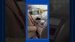 Mobilepe card accepted in metro station