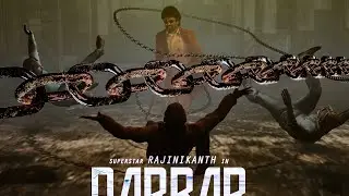 Darbar-Motion poster-fanmade