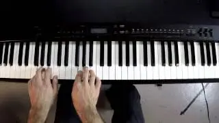 Hanon Piano Exercise 19 Tutorial -- *Fun and Hard*