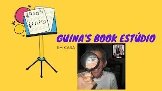 GUINA'S BOOK EST&Uacute;DIO [EM CASA]