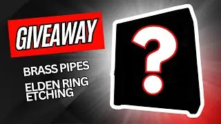 I Built the Ultimate PC &ndash; Brass, Watercooling, Perfection | Showcase | Elden Ring Kintsugi