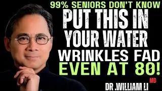 Senior Women: Stop Drinking Plain Water! Add THIS to Boost Collagen, Firm Skin & Smooth Wrinkles
