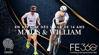 En affaire dès l’âge de 14 ans - Matis & William