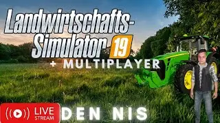 🔴Live🔴 LS19 FS19 🚜 Jeder kann mitspielen 🌽H&auml;cksel Party 👨&zwj;🌾 Landwirtschafts Simulator 19 PC