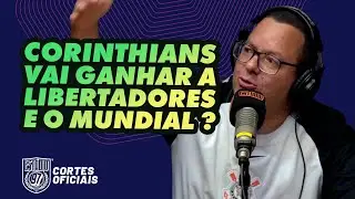 ESTÃO SONHANDO ALTO? 😂⚽MANO DIZ QUE O CORINTHIANS JÁ PENSA EM TÉCNICO PRA LIBERTADORES!
