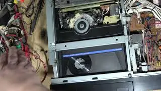 Sony SLHF750 Betamax distorted picture Beta 2 and 3 Good Pix in Beta 1