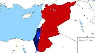 Israel vs Multiple Neighbors (MADE IN 2019)