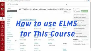How to: my course 1