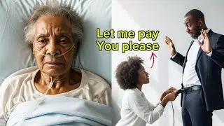 She Forced Herself To Her Boss For Helping Her Pay Her Grandmother Hospital Bills