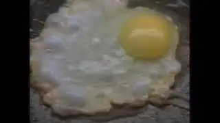 Partnership for a Drug-Free America - Frying Pan (This Is Your Brain on Drugs) (1991)