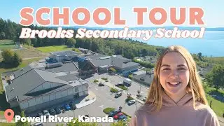 SCHOOL TOUR: Brooks Secondary School in Powell River 🇨🇦 Auslandsjahr Kanada