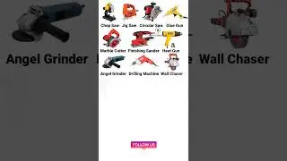 Power Tools Photos With Name's #handpowertools #powertools #shorts #viralvideo