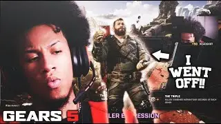 I WENT OFF in FFA as *NEW* HIVEBUSTER GABE - GEARS 5