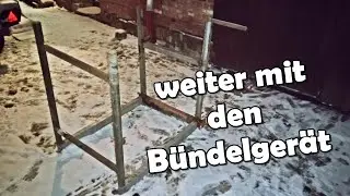 Weiter mit den B&uuml;ndelger&auml;t | Zusatzliche Haken an der Winde  | Gr&uuml;ner Wolf Kanal