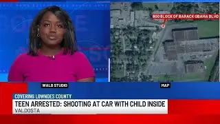 Teen arrested after allegedly shooting at vehicle with 5-year-old inside