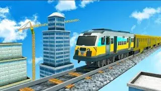 Reckless Roller Coaster Simulator Amazing park Train Roller Coastal Amazing Game play