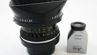 Leica M - Super Angulon 21mmF3.4 + SBKOO