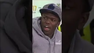 KSI speaking french to Chelsea players