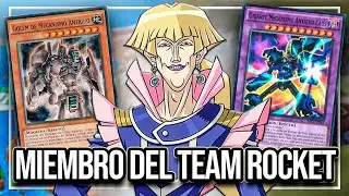 DR CROWLER, EL MAESTRO M&Aacute;S IN&Uacute;TIL | YUGIOH GX