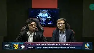 BREN ESPORTS VS EXECRATION