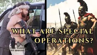 Using Adm. McRaven's '96 Dissertation and History to Better Understand Special Operations