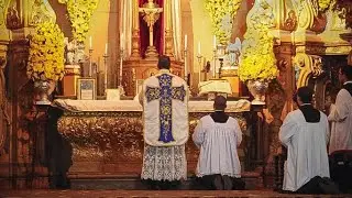 Rito Romano Tradicional: Festa de Nossa Senhora do Carmo
