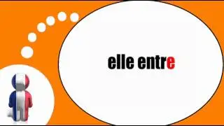 Ranskan kurssi = Verbi = Enter=preesensiss&auml;