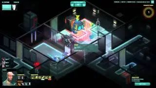Invisible Inc Contingency Plan. Прохождение 4. (Expert Plus Iron man). Часть 15
