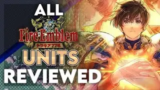 Analyzing FE5 Units for 3 Hours!