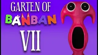 Garten of Banban Chapter 7 (gameplay) Update || ALL NEW BOSSES + SECRET ENDING!