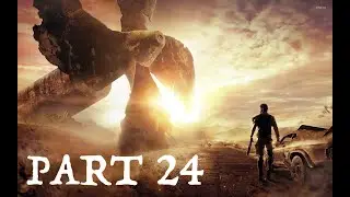 MAD MAX Walkthrough Gameplay Part 24-RUSTLE DAZZLE/THE BIG CHIEF (PS4 PRO) No Commentary