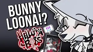 Bunny Loona!? | Helluva Boss (Comic Dub)【Voices By Eric & @NaomiBlueHeart】