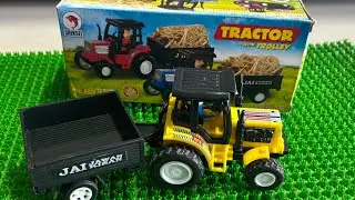 Tractor Trolley Unboxing 🚜 | Testing & First Drive