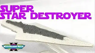 Star Wars Micro Machines Super Star Destroyer
